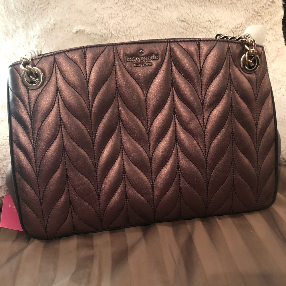 Kate Spade Metallic Oak Shoulder Bag- Brand new